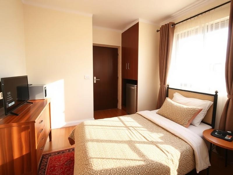 Spacious Bedsitter in Benedicta