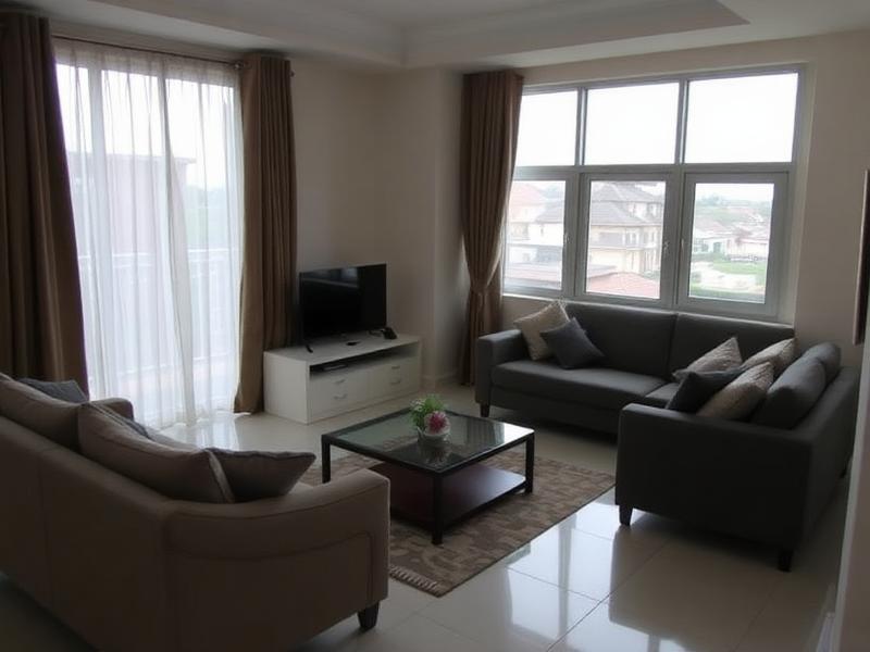 2 Bedroom near V-Mall